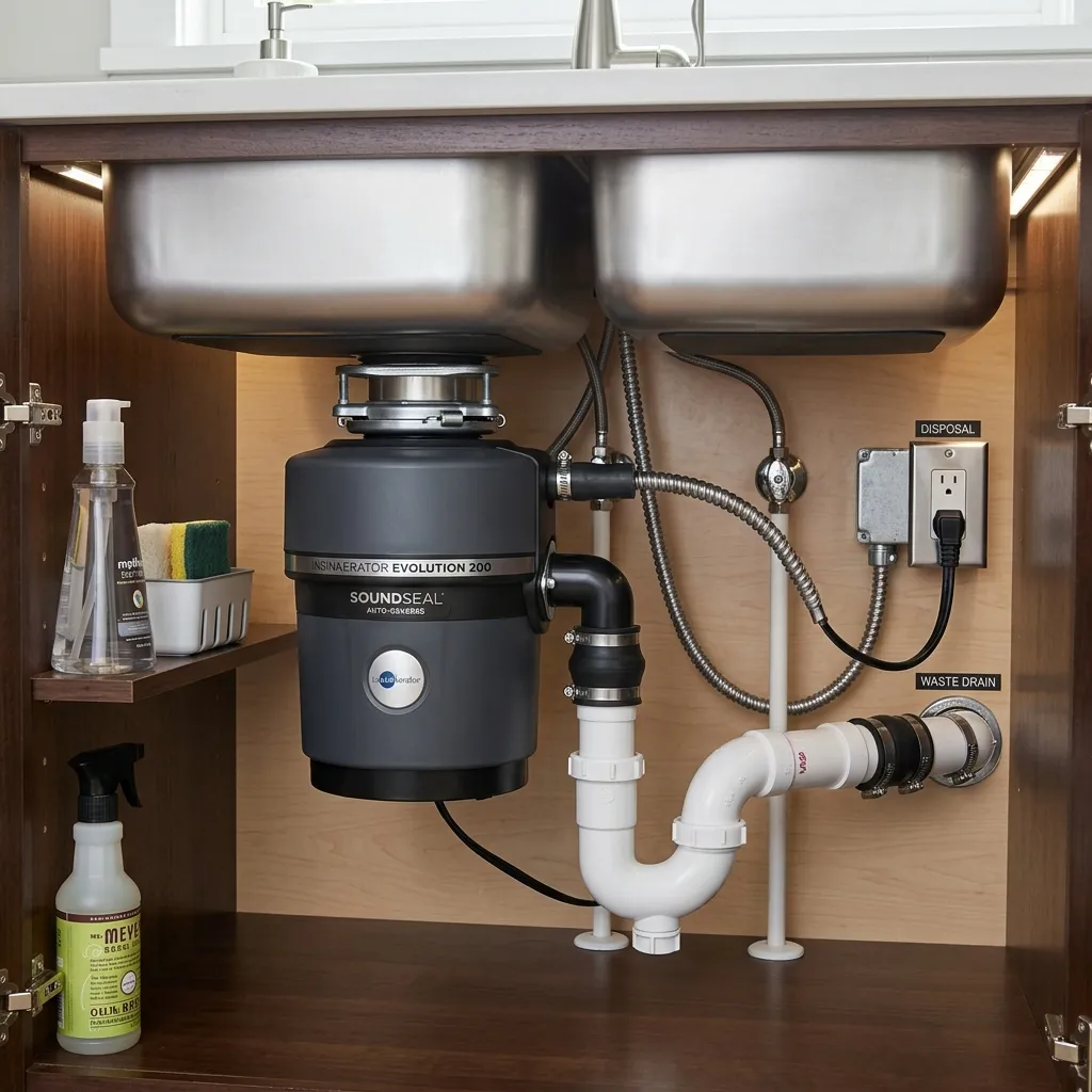 Garbage Disposal Repair Plumber in Sumatra, FL